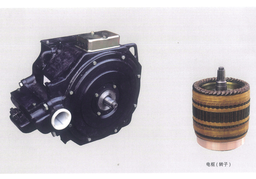ZQ系列 礦用一般型直流牽引電機(jī)車(chē)