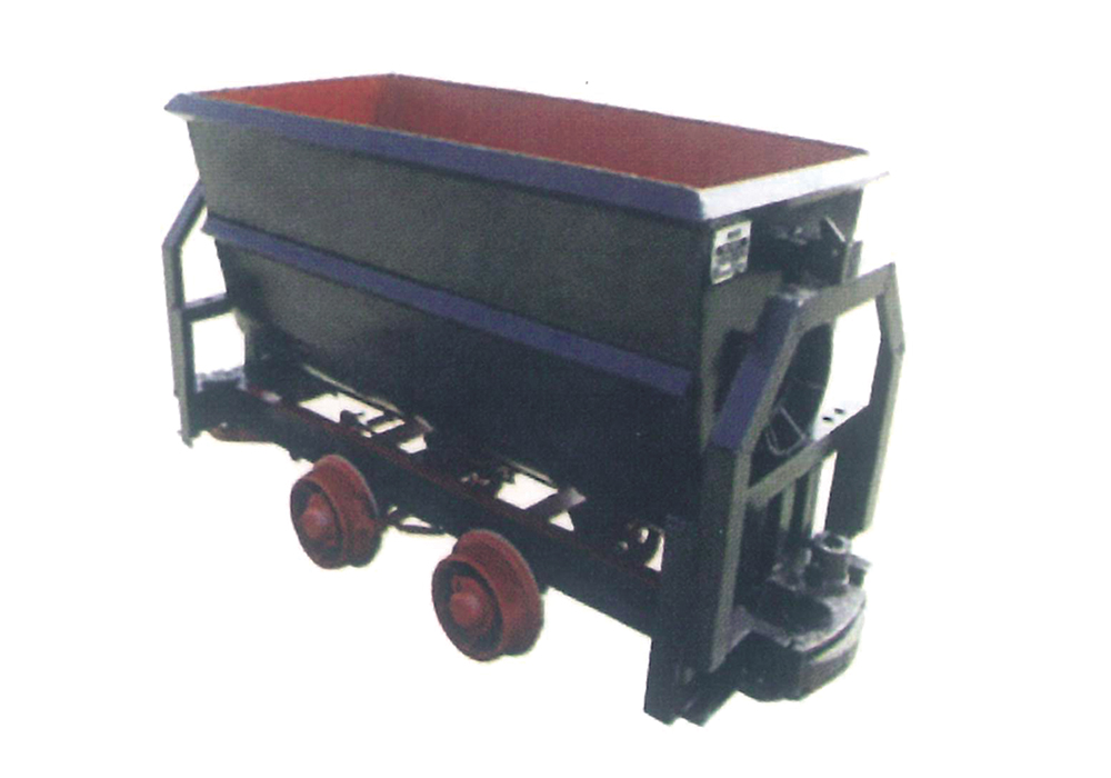翻斗式礦車(chē)